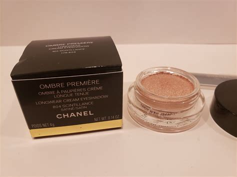 chanel cream eyeshadow scintillance|chanel eyeshadow pourpre brun.